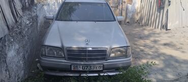 руль мерседесе: Mercedes-Benz C-Class: 1996 г., 2.2 л, Автоматтык, Бензин, Седан
