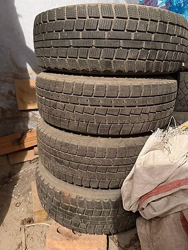 тайета ипсум 2001 года: Колеса в сборе 195 / 65 / R 15, Зима, Б/у, Комплект, Легковые, Литые, отверстий - 5 — 6