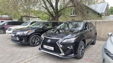 лексус rx 330 новый цена: Lexus RX: 2018 г., 3.5 л, Автомат, Бензин, Кроссовер