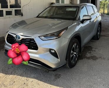 Toyota: Toyota Highlander: 2022 г., 3.5 л, Автомат, Гибрид, Кроссовер