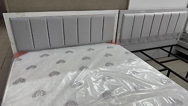 Спальные гарнитуры: Спальный гарнитур, Новый, Двуспальная кровать, Шкаф, Комод, МДФ, Самовывоз, цвет - Бежевый at lalafo.kg — 17 Спальные гарнитуры: Спальный гарнитур, Новый, Двуспальная кровать, Шкаф, Комод, МДФ, Самовывоз, цвет - Бежевый — 17