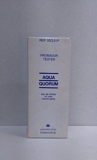Parfemi: PUIG AQUA QUORUM EDT100ML TSTR | Puig Aqua Quorum edt100ml tstr — 5