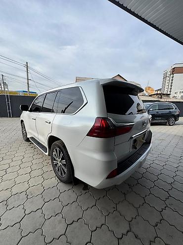 Lexus: Lexus LX: 2019 г., 5.7 л, Типтроник, Бензин, Внедорожник — 5
