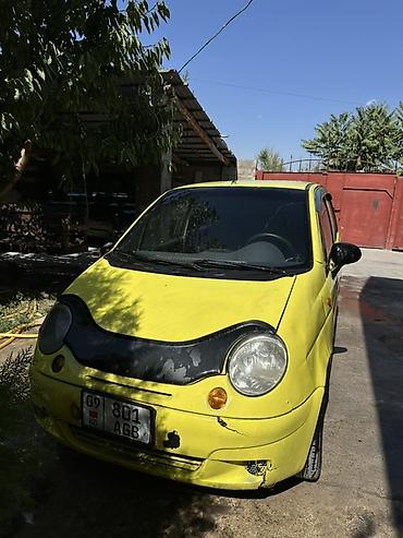 daewoo нубира: Daewoo Matiz: 2008 г., 0.8 л, Механика, Бензин, Хэтчбэк — 1