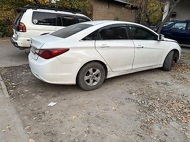 продажа соната: Hyundai Sonata: 2016 г., 2 л, Автомат, Газ, Седан — 1