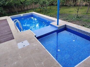 Bağ evlərinin kirayəsi: 100 kv. m, 4 otaqlı, Hovuzlu, Kanalizasiya, Kombi, Su — 5