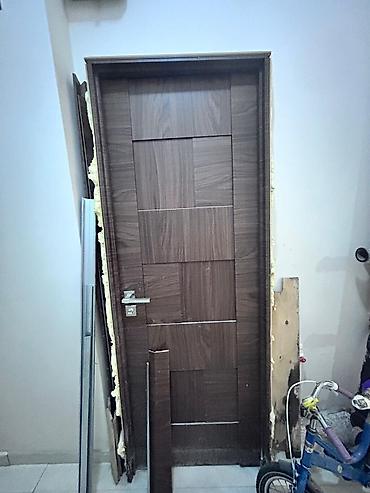 roza: Məhsul: Daxili qapı dəsti - Material: Laminat örtüklü MDF ağac — 1