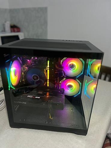 core i9: Компьютер, ядер - 8, ОЗУ 16 ГБ, Игровой, Б/у, Intel Core i3, AMD Radeon RX 550 / 550X / 560X, HDD + SSD — 1