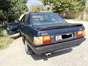 su 7: Audi 100: 1988 г., 2.2 л, Бензин, Седан — 4