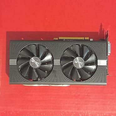 Видеокарта для ПК, Б/у, ЖК Sapphire, Radeon RX, 4 ГБ