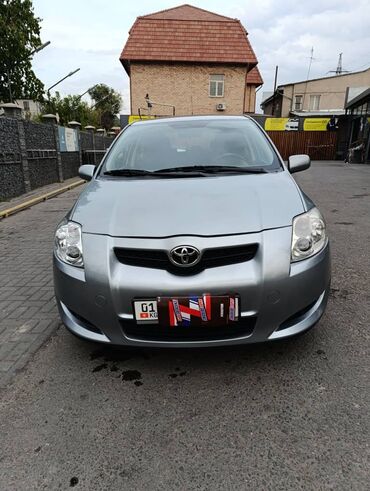 тайота альфард: Toyota Auris: 2008 г., 1.6 л, Робот, Бензин, Хэтчбэк