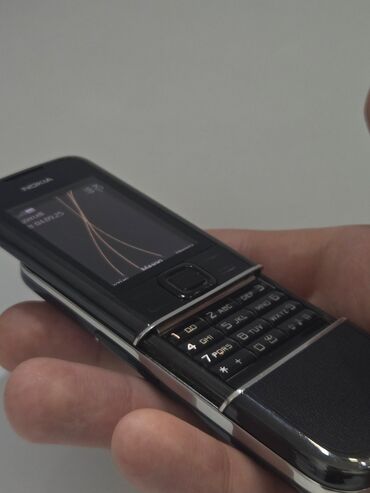 Sirena Motors: Nokia 8, < 2 GB Memory Capacity, rəng - Qara, Zəmanət, Düyməli