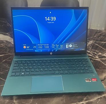 geymer: İşlənmiş HP Pavilion, 15.6 ", AMD Ryzen 5, 512 GB, Pulsuz çatdırılma, Rayonlara çatdırılma, Ünvandan götürmə — 1