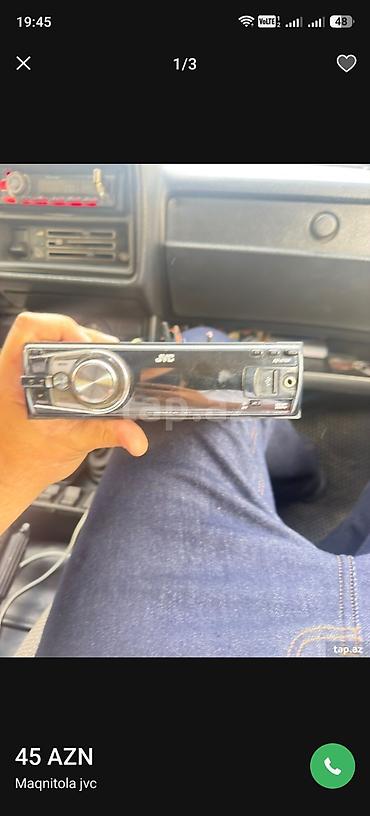 bmw e39 manitor: JVC KD-R705 avtomobil maqnitofonu - Brend/model: JVC CD Receiver — 3