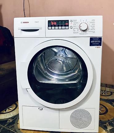 kombi təzə: Paltarqurudan 10 Kq BOSCH Markasıdır. Orjinal 🇪🇺 AVROPA — 5