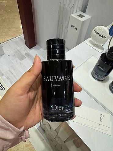 jagler parfüm: Dior Sauvage Parfum – kişilər üçün intensiv ətir - Brend: Dior - — 1