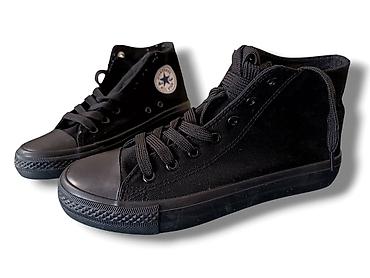 muske converse patike: All stars Converse crne starke Novo Novo Brojevi 36 do 46 fb Moja — 1