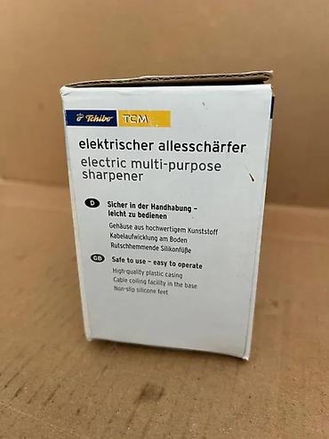 Ostali električni alati: TCM električni višenamenski oštrač - Namenjen za brzo i bezbedno — 5