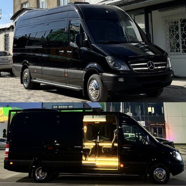 титанки на спринтер: Mercedes-Benz Спринтер: 2011 г., 2.2 л, Автомат, Дизель