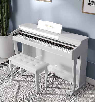 Pianolar: Symphony Elektron Pianolar Endirimlə 650 azn dən başlayan qiymətlərlə — 6