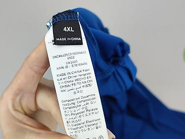 pyramid jeans: Spodnie materiałowe damskie, rozmiar 4XL — 5