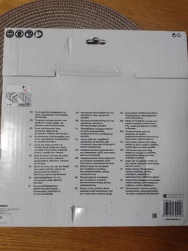 Ostali pribor i dodaci za alate: Rezni list za drvo BOSCH Dimenzije 190/20/16 48 zuba — 9