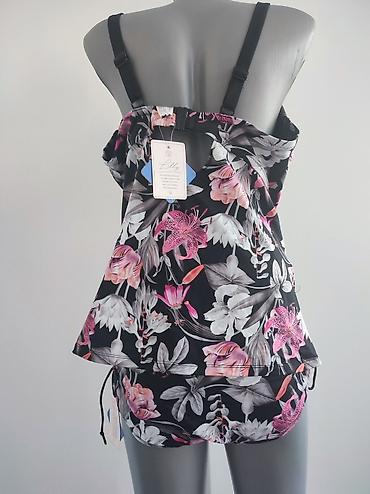 lil solid oprema: Tankini LILLY 3XL NOVO!!! Sugar shape sa etiketom poliester, elastin — 3