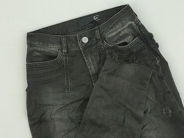 dżinsy czarne z wysokim stanem: Just Cavalli, Джинси жіночі, розмір M