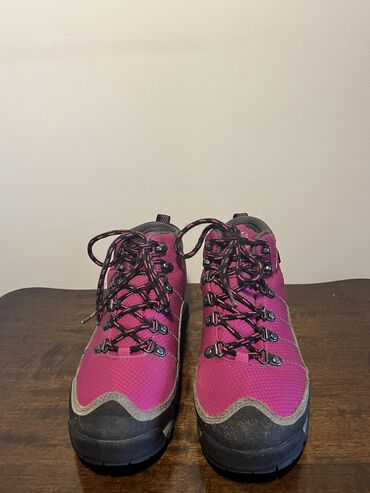 roze cizme na stiklu: 38, color - Pink