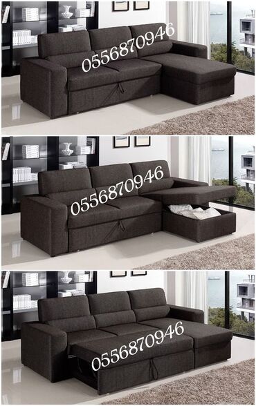 Divanlar: Künc divan, Yeni, Açılan, Bazalı, Parça, Şəhərdaxili pulsuz çatdırılma — 6