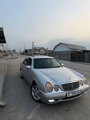 Mercedes-Benz: Mercedes-Benz E-Class: 2002 г., 4.3 л, Типтроник, Газ, Седан