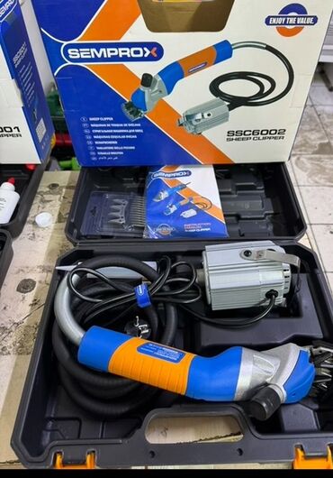 сельхозтехника: Электрическая машинка для стрижки овец SEMPROX SSC6002 -