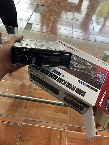 bluetooth mikrofon karaoke: Pioneer DEH-S5250BT avtomobil maqnitofonu - 1-DIN ön panel, aydın LCD — 4