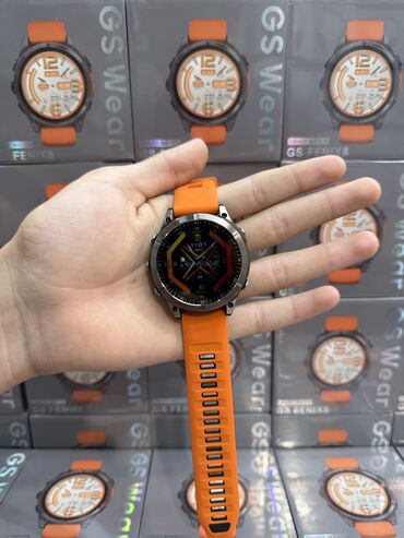 газ ордок: GS FENIX 8 Высококлассные Смарт-часы Garmin наружные спортивные