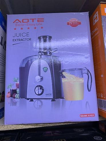 Соковыжималка AOTE Juice Extractor, модель A1023. - Тип: центробежная