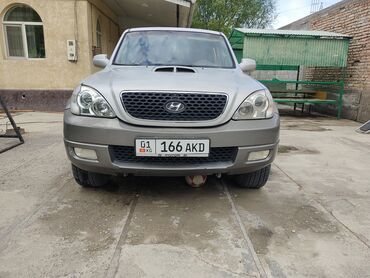 автомобиль нексия: Hyundai Terracan: 2004 г., 2.9 л, Автоматтык, Дизель, Жол тандабас