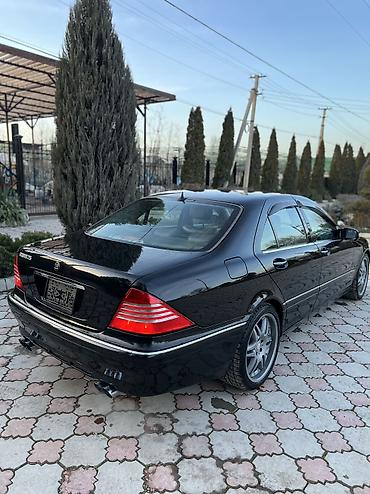 Mercedes-Benz: Mercedes-Benz S-Class: 2003 г., 3.7 л, Типтроник, Газ, Седан — 3