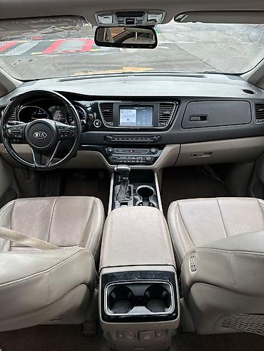 Kia: Kia Carnival: 2019 г., 2.2 л, Автомат, Дизель, Минивэн — 18