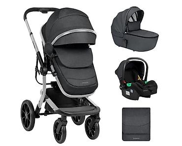 sandale mou: KIKKA BOO Kolica IRENE premium 3u1 set sa I-SIZE autosedištem i tvrdom — 3