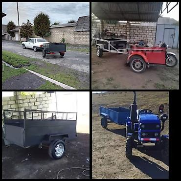 baki goranboy avtobus: Biroxlu univeral qoşqu – minitraktor, minik avtomobili və motosiklet — 4