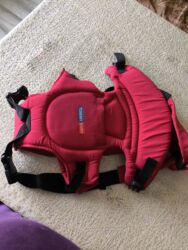 uşaq ucun traktor: Tommy Baby körpə daşıyıcısı – qırmızı rəng. - Ön-ayaq və arxa-ayaq