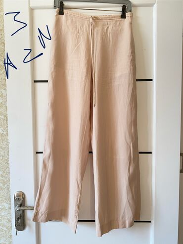 Qadın şalvarları: Şalvar, Zara, L, M, rəng - Yaşıl — 29