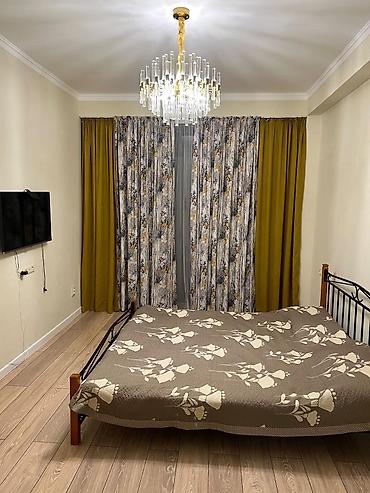 12: 3 комнаты, 115 м², Ала-Арча ТРЦ Элитка, 3 этаж, Евроремонт — 10