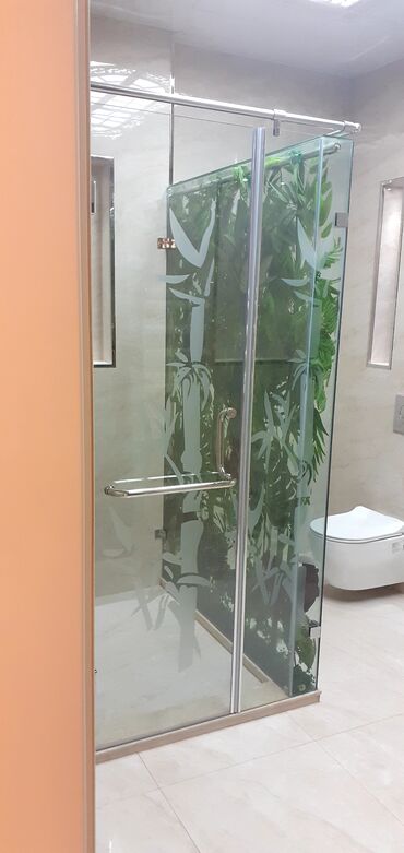 Duş kabinaları, arakəsmələr: Yeni Arakəsmə, Ödənişli çatdırılma, Rayonlara çatdırılma — 29