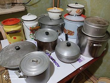 Другие комплектующие: Большая подборка столовой посуды и стекла (разнобой, разные серии) — 10