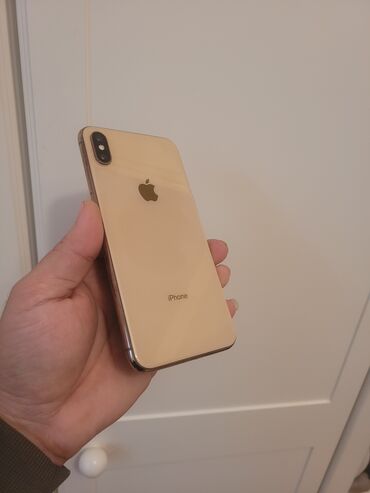 айфон 7 плюс бу: IPhone Xs Max, 64 GB, Qızılı, Face ID