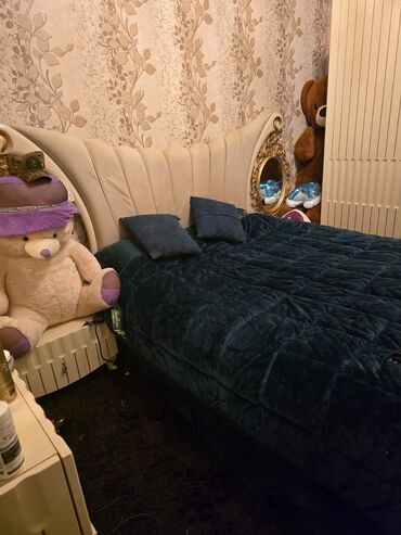 Yataq otağı dəstləri: İkinəfərlik çarpayı, 2 tumba, Dolab, Komod, Türkiyə, İşlənmiş -da lalafo.az — 7 Yataq otağı dəstləri: İkinəfərlik çarpayı, 2 tumba, Dolab, Komod, Türkiyə, İşlənmiş — 7