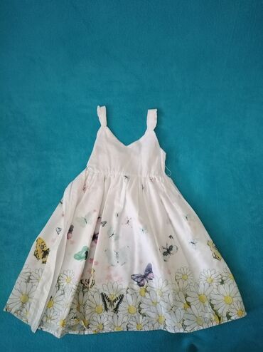 Haljine: H&M, Midi, Bez rukava, 110-116 — 3