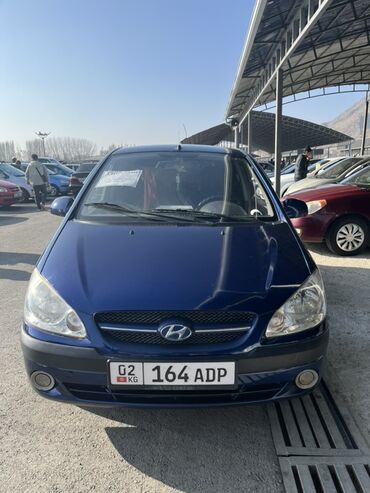 Hyundai: Hyundai Getz: 2007 г., 1.4 л, Автомат, Бензин, Хэтчбэк — 1