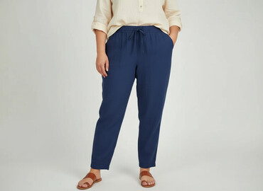 Women's Pants: Esmara, Spodnie materiałowe damskie, rozmiar 3XL